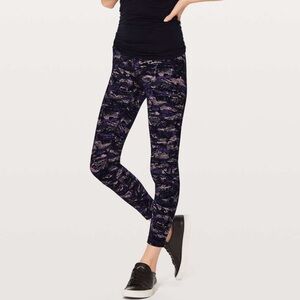 Lululemon Wunder Under High Rise 7/8 Full-On Luxtreme Tights Size 6